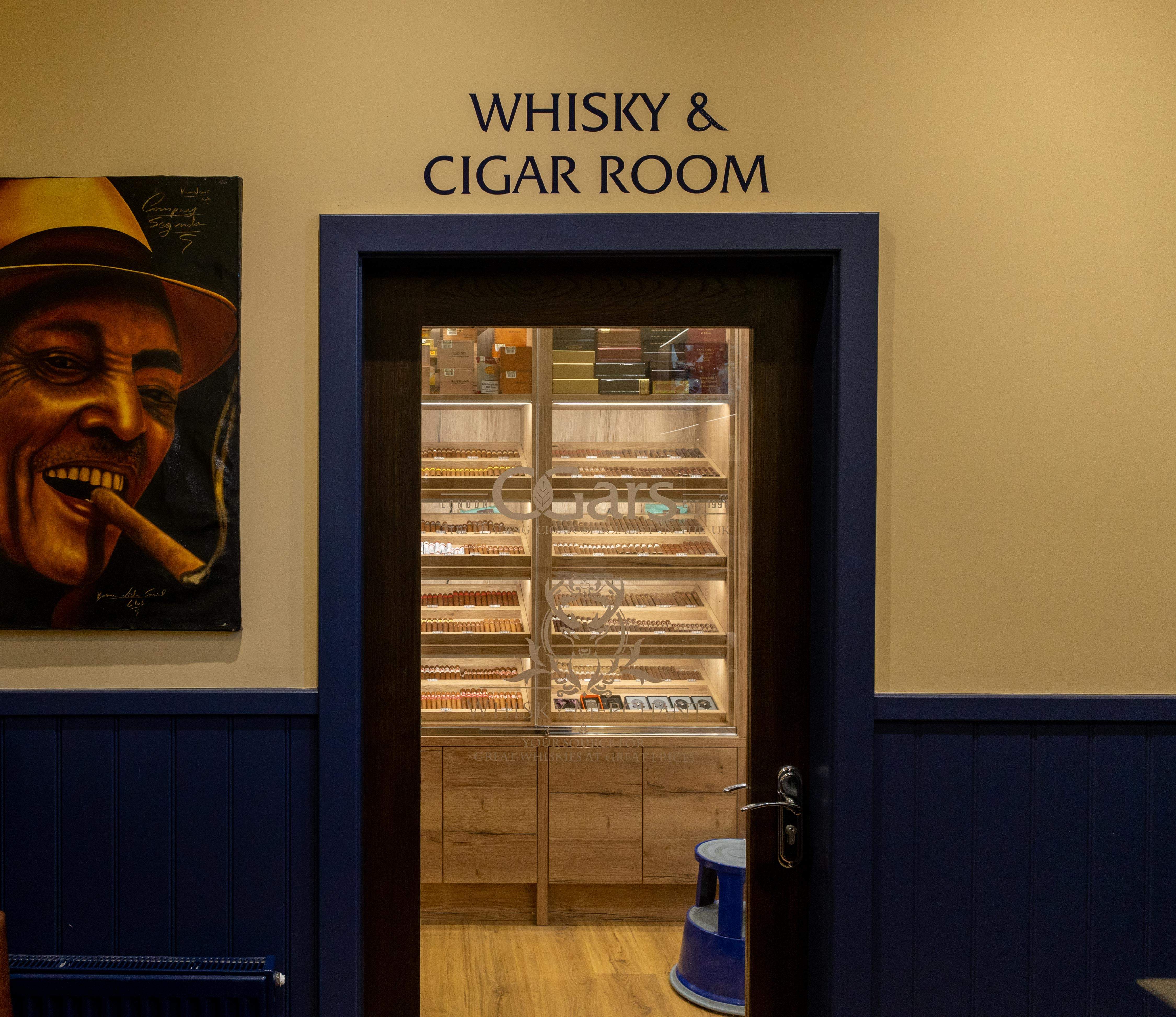 Whisky & Cigar Room